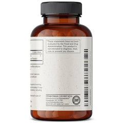 Ingredients showing purity and high-quality components for Ginkgo Biloba