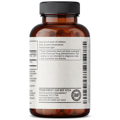 Supplement facts panel for Futurebiotics K2+D3