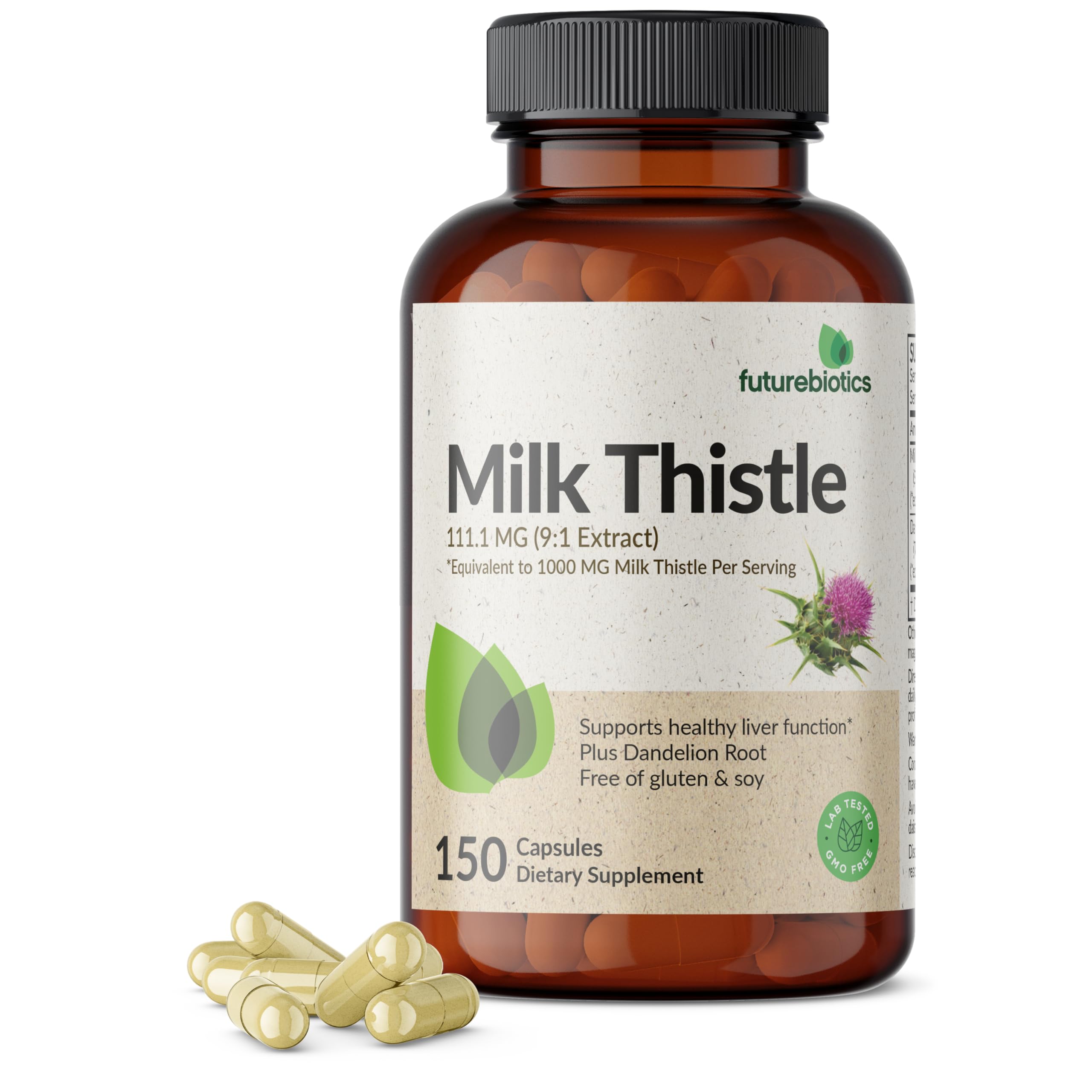 Futurebiotics Liver Health Support bottle front view