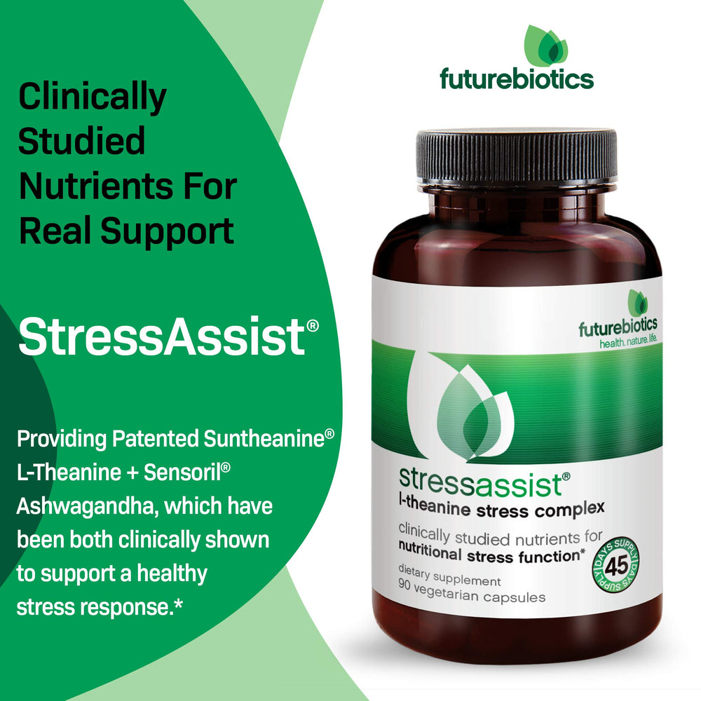 Rhodiola Rosea component in StressAssist