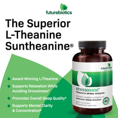 Sensoril Ashwagandha component in StressAssist
