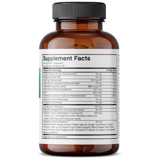 Suntheanine L-Theanine ingredient in StressAssist