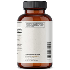 Packaging indicating 240 vegetarian capsules