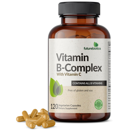 Futurebiotics Vitamin B Complex with Vitamin C bottle