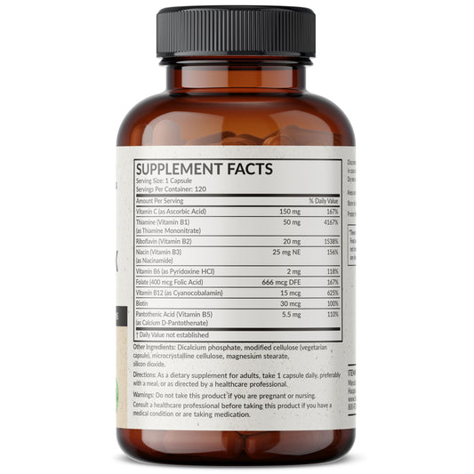 Close-up of vegetarian capsules