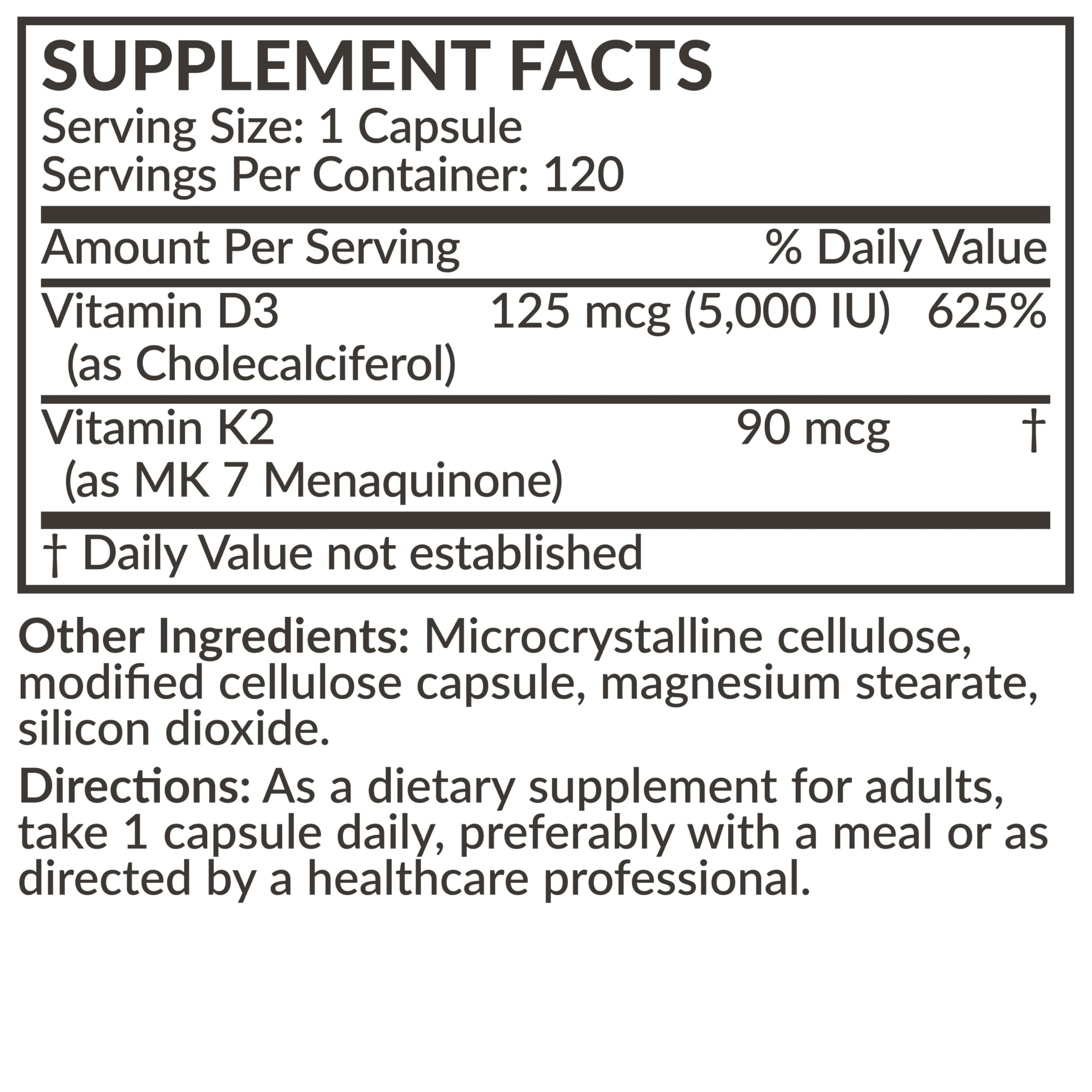 cGMP facility in New York manufacturing Futurebiotics K2 D3
