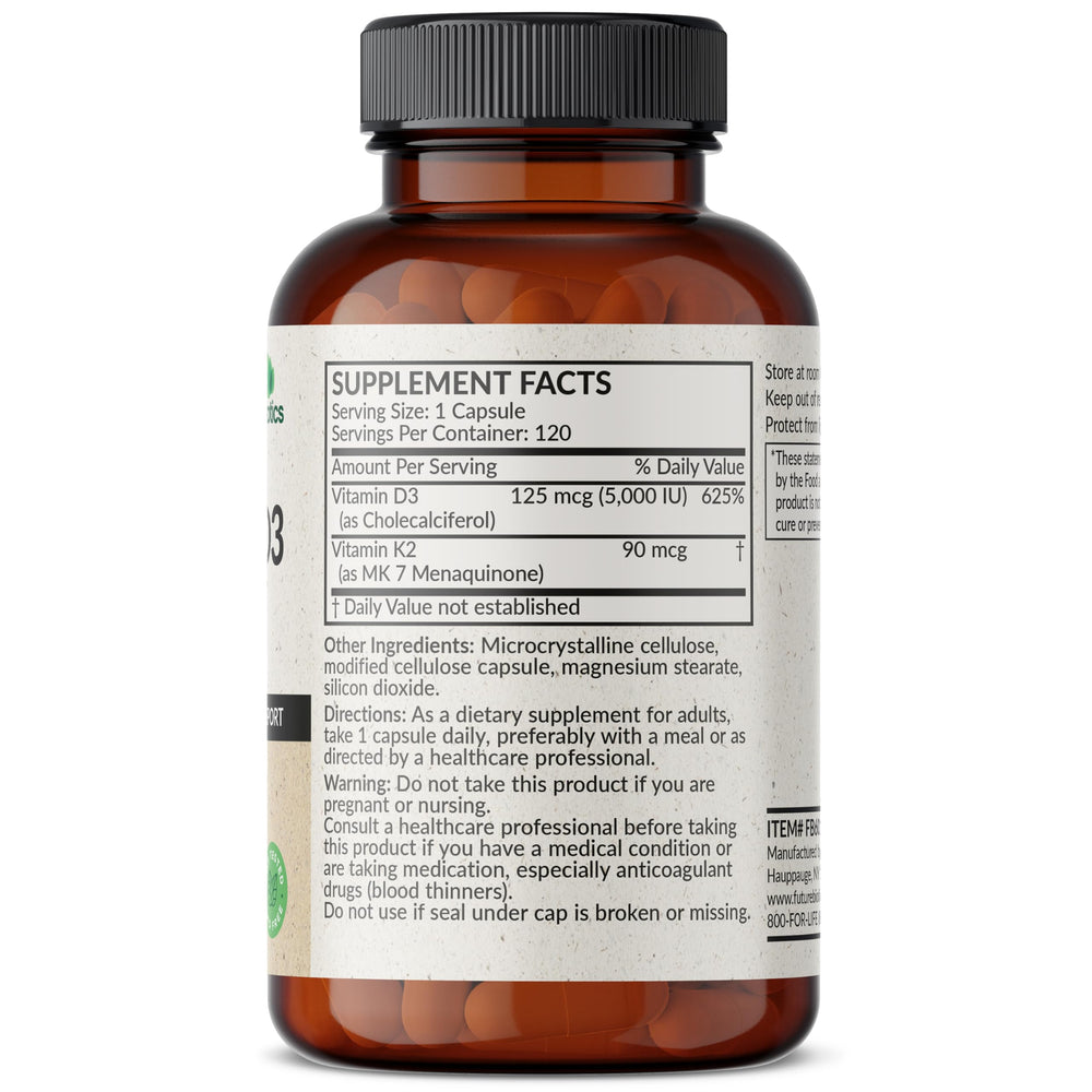 Vitamin K2 D3 packaging photo