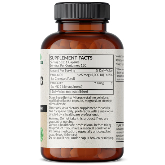 Vitamin K2 D3 packaging photo