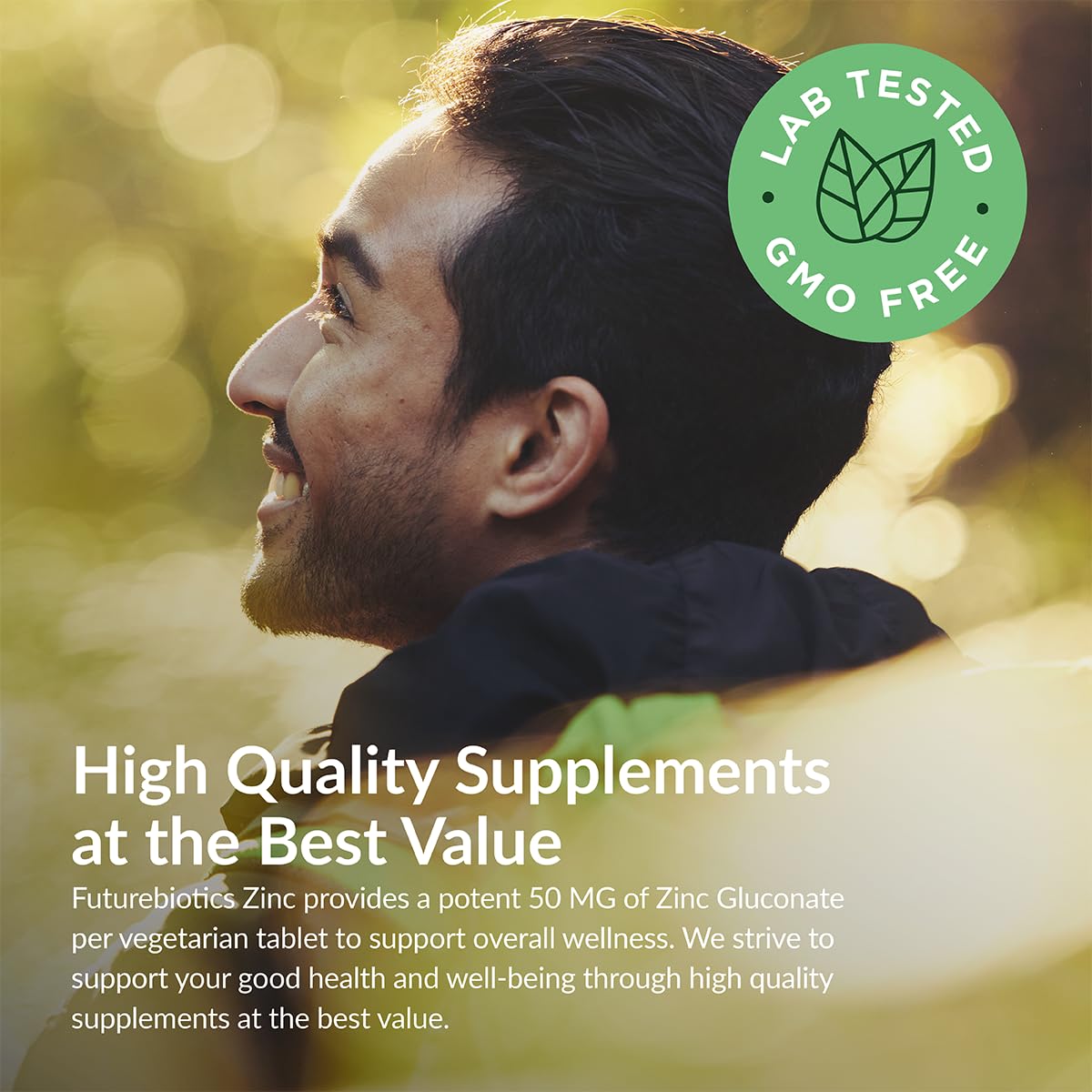 Zinc gluconate ingredients panel