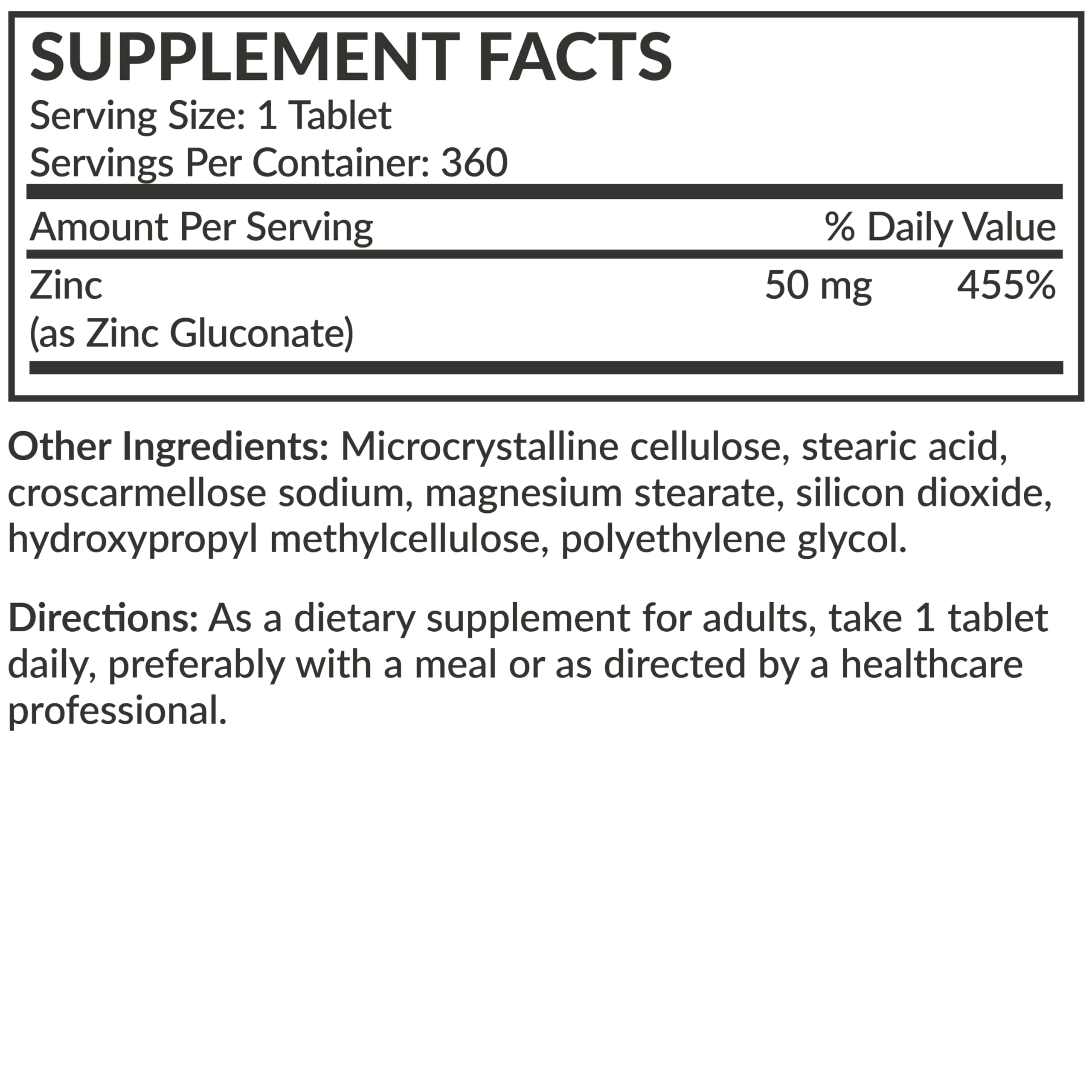 Bottle displayed in a retail display