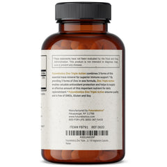 Zinc Triple Action capsules