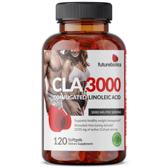 Futurebiotics CLA 3000 bottle front