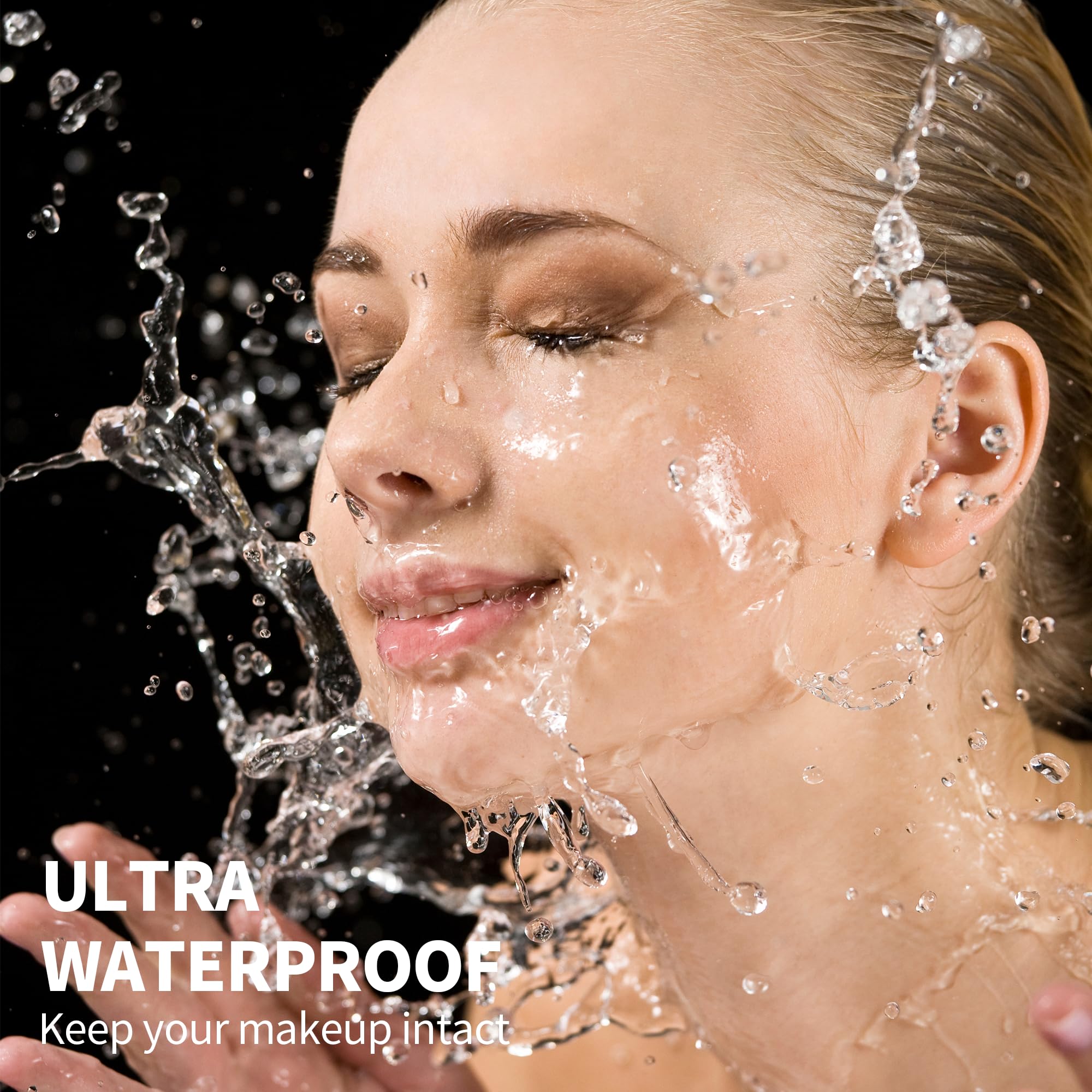 FV 2 Pack Waterproof Foundation oil-control-portrait emphasizes balanced look