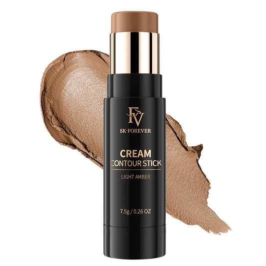 FV Contour Stick 04 Light Amber swatch shows creamy blend for natural shadow