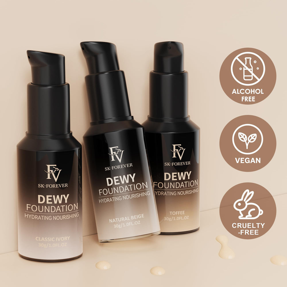 FV Pro tip: damp sponge yields ultra-natural, skin-like results.