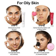 FV easy-application packaging supports fast makeup routine