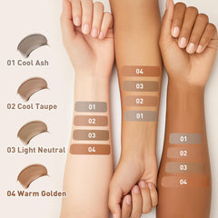 FV Liquid Contour Stick 02 Cool Taupe cheek contour for defined features