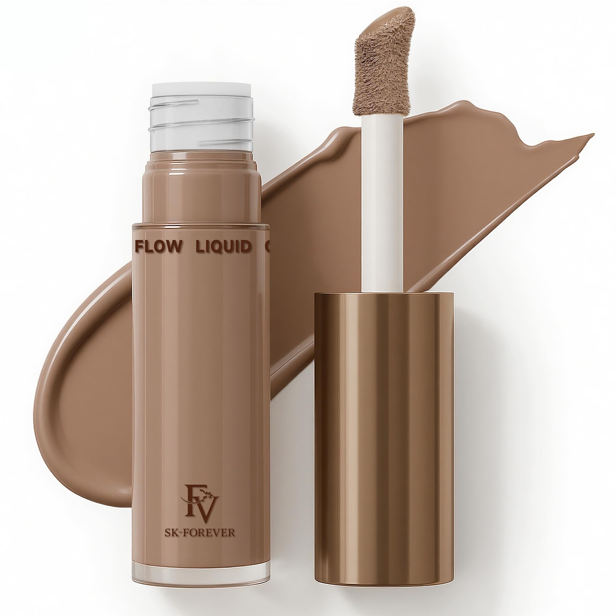 FV Liquid Contour Stick 02 Cool Taupe packaging close-up shows vegan formula