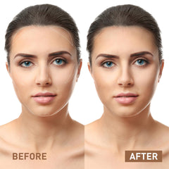 FV Liquid Cool Toned Contour Stick enhances cheekbones with blendable shade