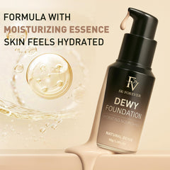 FV Skin-friendly finish stays waterproof and sweat-resistant through daily activity.