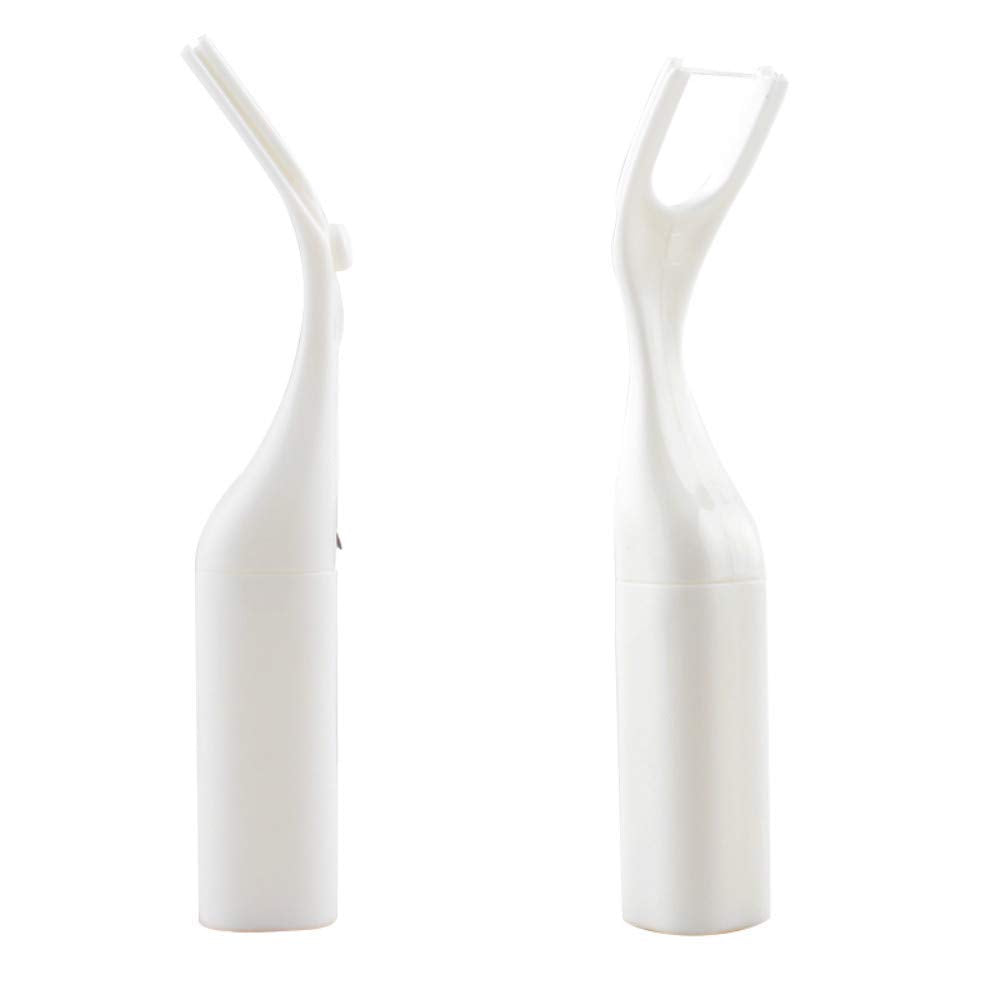 One-handed flossing with ergonomic FveBzem floss holder