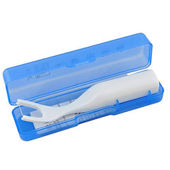 Box contents: dental floss holder with included floss and case
