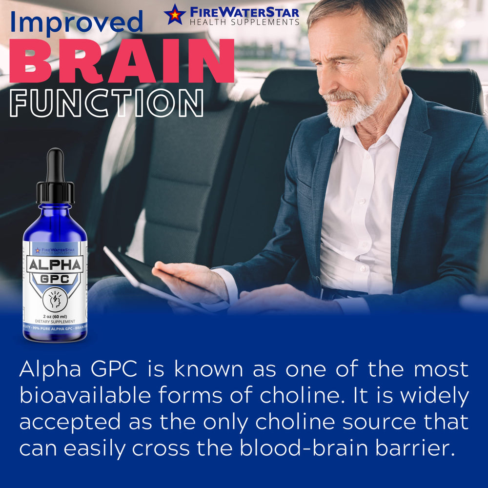 Ingredients and formulation details for Alpha GPC liquid