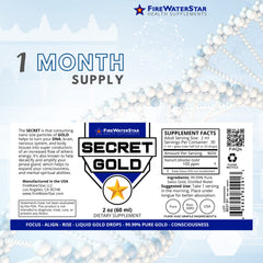 Close-up of 99.99% pure Swiss gold imagery