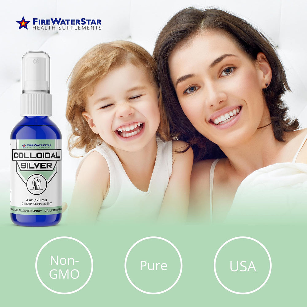 Made in USA production of colloidal silver