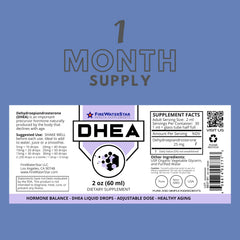 Pure ingredients: DHEA, organic vegetable glycerin, purified water