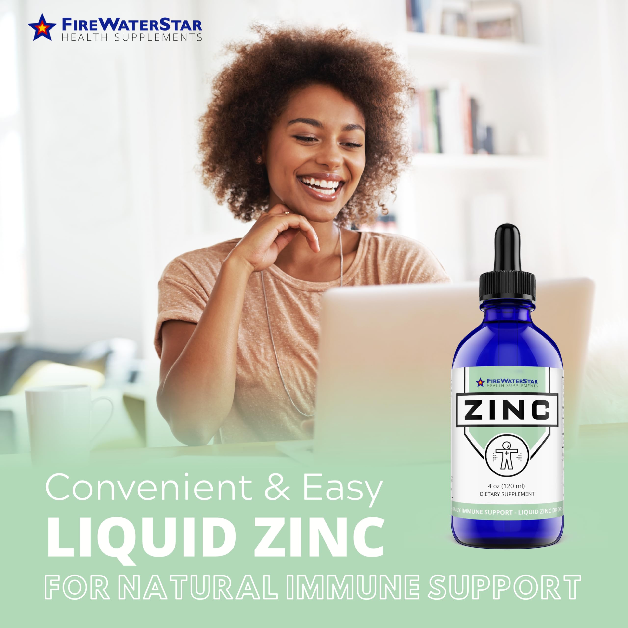 Ingredients: USP zinc sulfate, organic vegetable glycerin, purified water