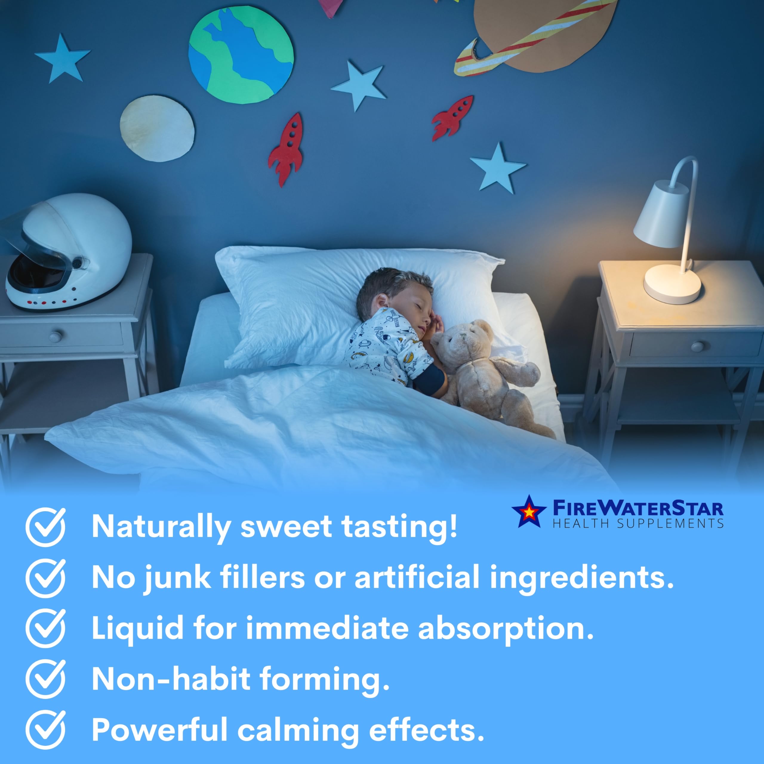 Magnesium and L-Theanine in Sleepy formula