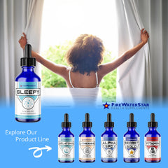 Vanilla-flavored Sleepy liquid drops image