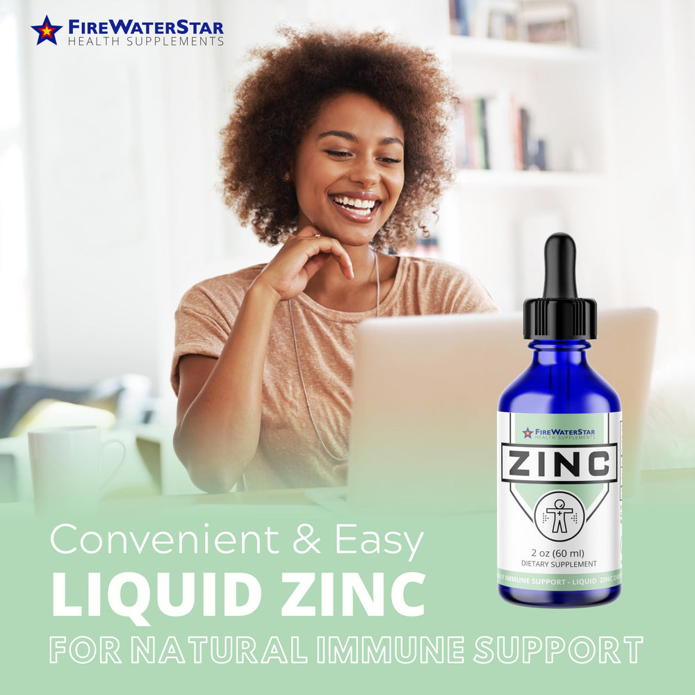  zinc supplement supporting immune health and healthy skin