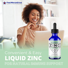  zinc supplement supporting immune health and healthy skin