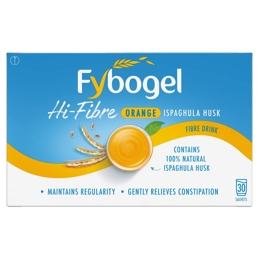 Fybogel Hi Fibre Orange sachets 30 box