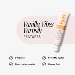 Close-up of enamel remineralization concept