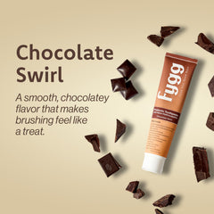 Graphic showing prebiotics xylitol chicory root and L-arginine ingredients