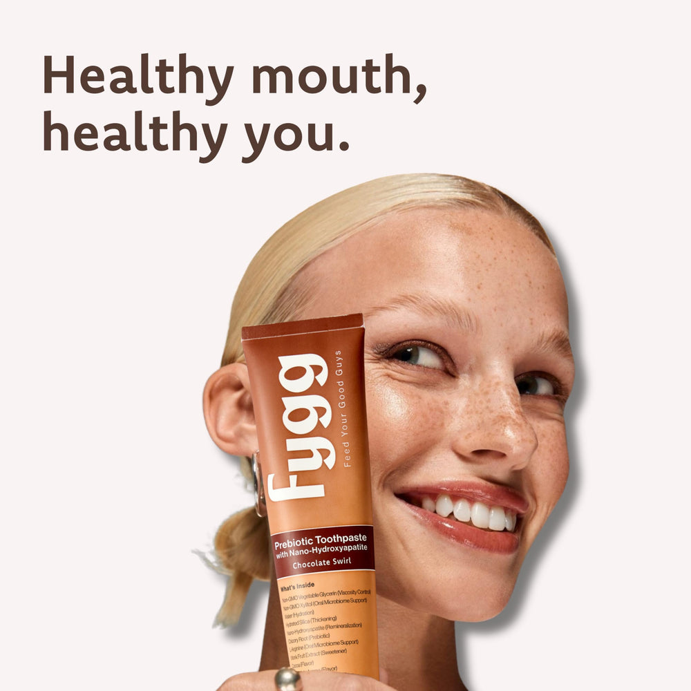 Non-foaming, gentle toothpaste texture