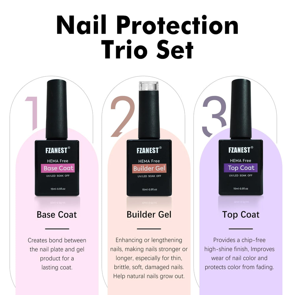 Color gel layer applied in thin coats for salon-like finish