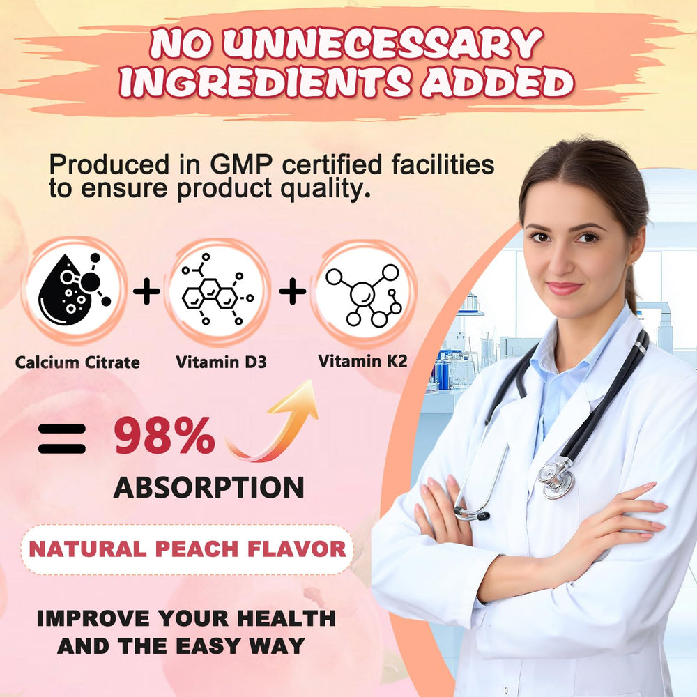 Graphic highlighting GMP certification and independent testing