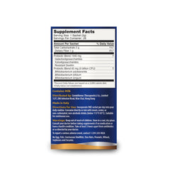 Laboratory imagery representing probiotic research for SIM01