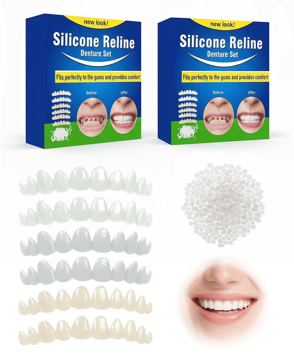 Gaahkai Missing Tooth Replacement Kit packaging box
