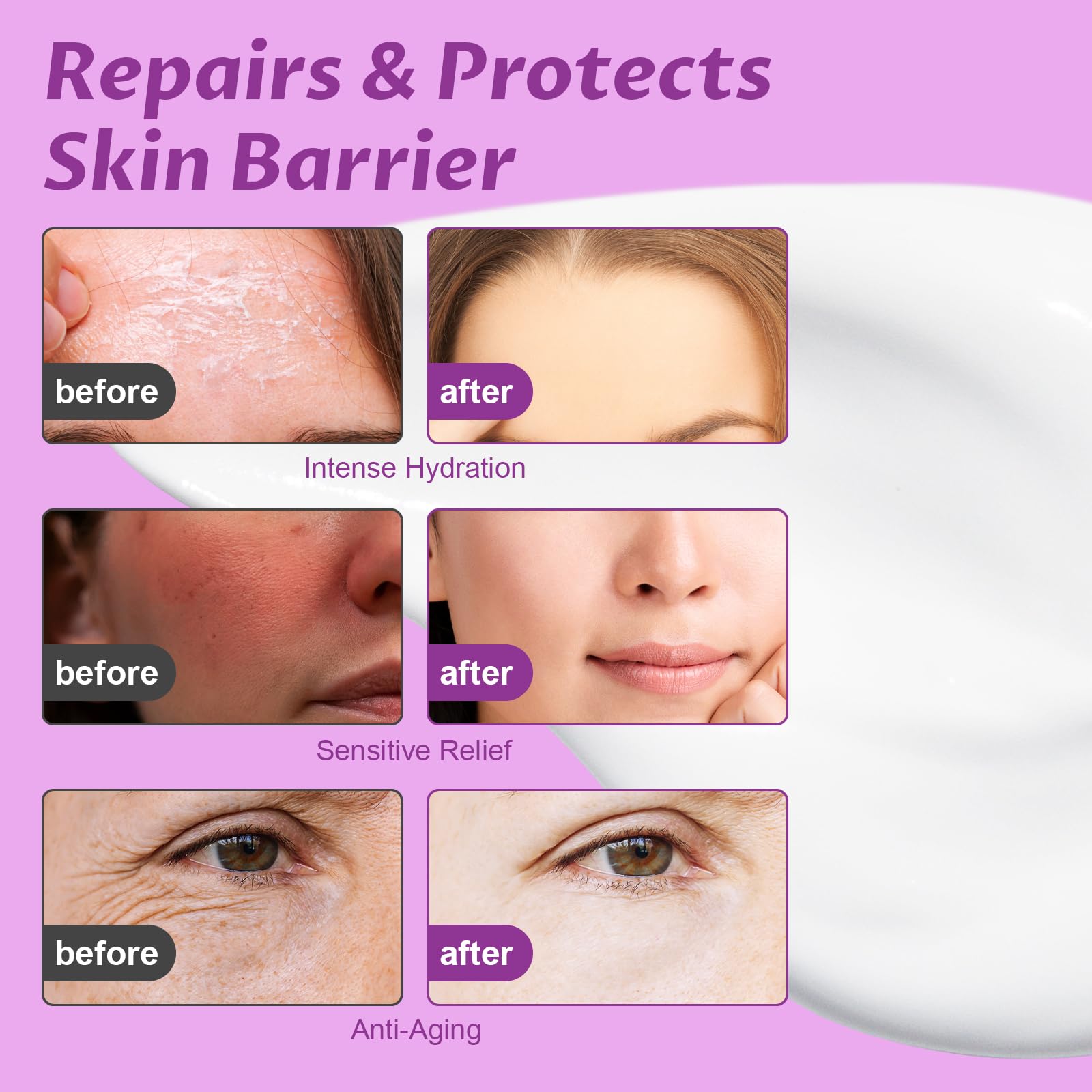 Gaayou honey lavender balm close-up highlighting mild fragrance and soothing feel.