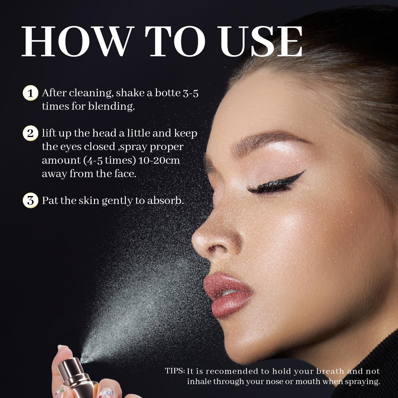 Hyaluronic acid infusion layer close-up for plump, hydrated skin.