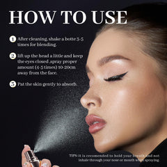 Hyaluronic acid infusion layer close-up for plump, hydrated skin.