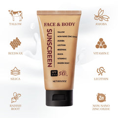 Gaayou sunscreen suitable for face, body, and hands