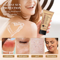 Gaayou sunscreen ingredients show non-nano zinc oxide and beef tallow