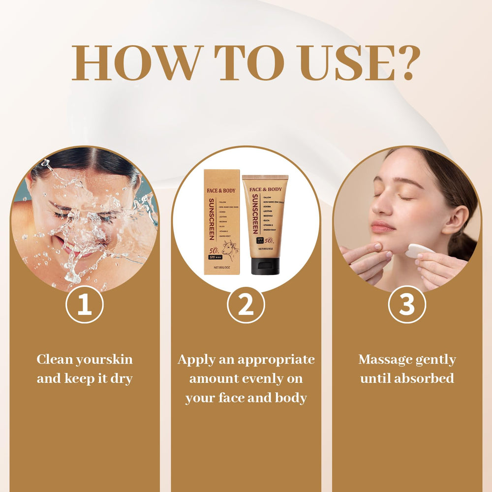 Gaayou SPF50+ protection during outdoor activities