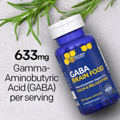 Grape seed extract included in GABA Brain Food